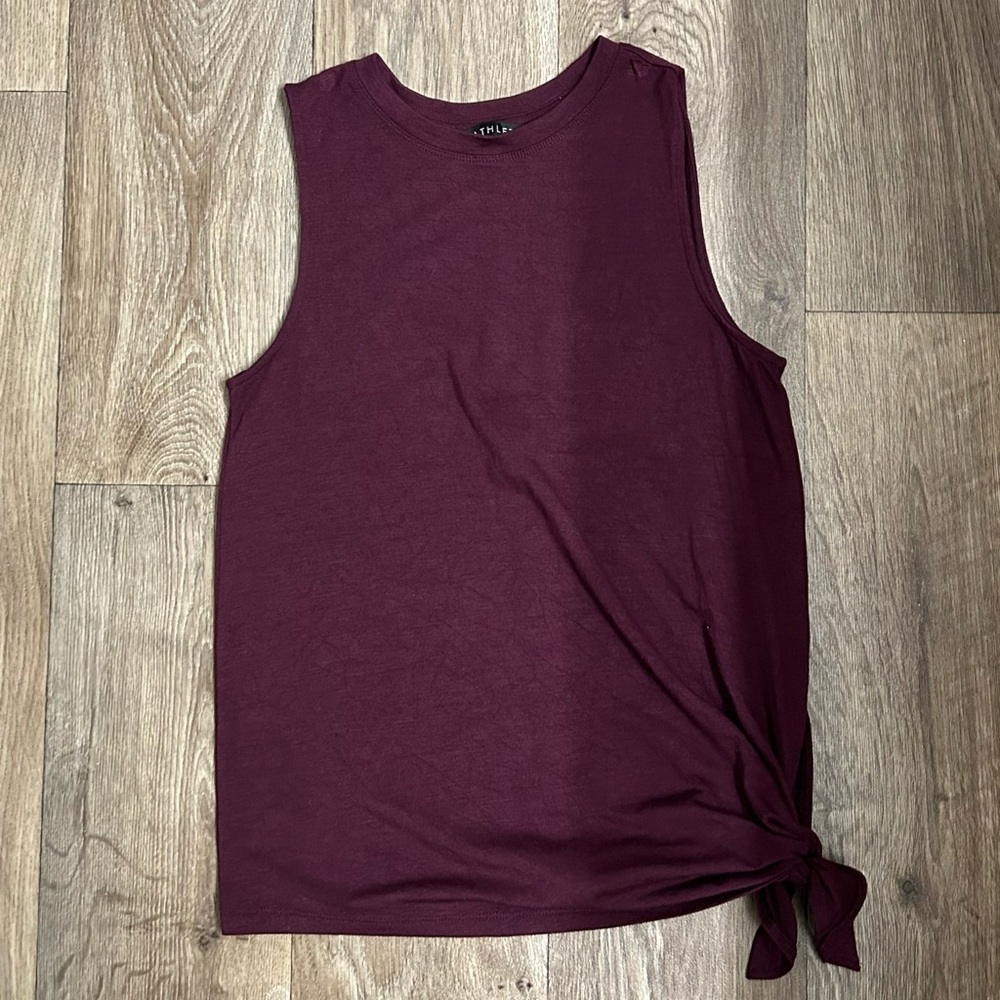 Athleta Cloudlight Tencel Modal Asymmetrical Hem … - image 2